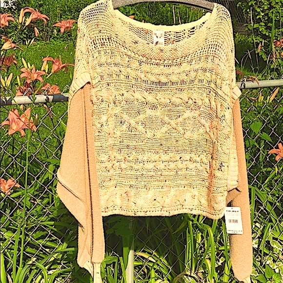 SALE Free People Honey Cable Honeycomb Jumper - Picture 5 of 9
